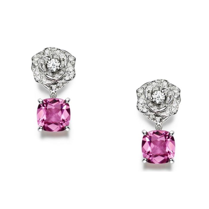 Серьги с турмалинами Rose UvelirMoscow Premium