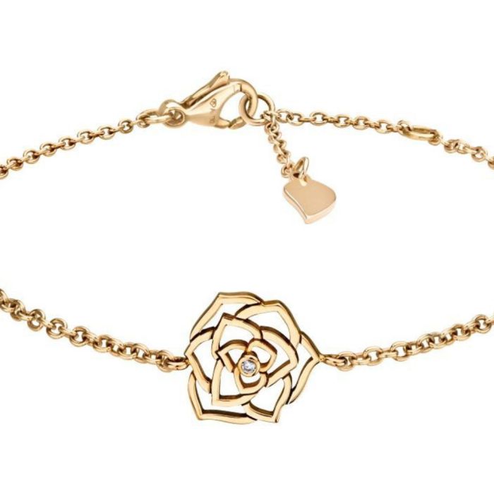 Браслет из желтого золота UvelirMoscow Rose