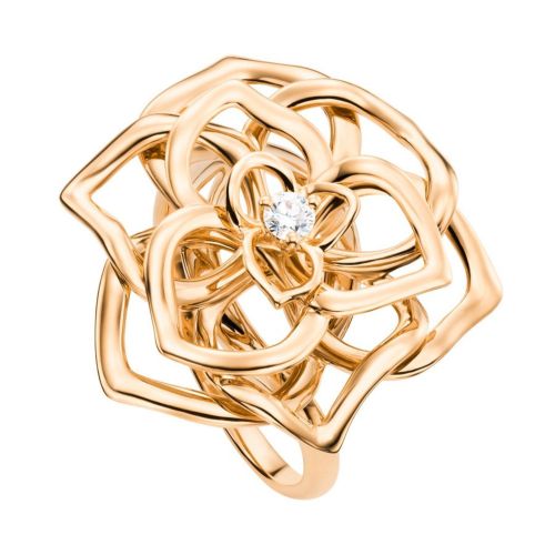 Кольцо из золота Роза UvelirMoscow