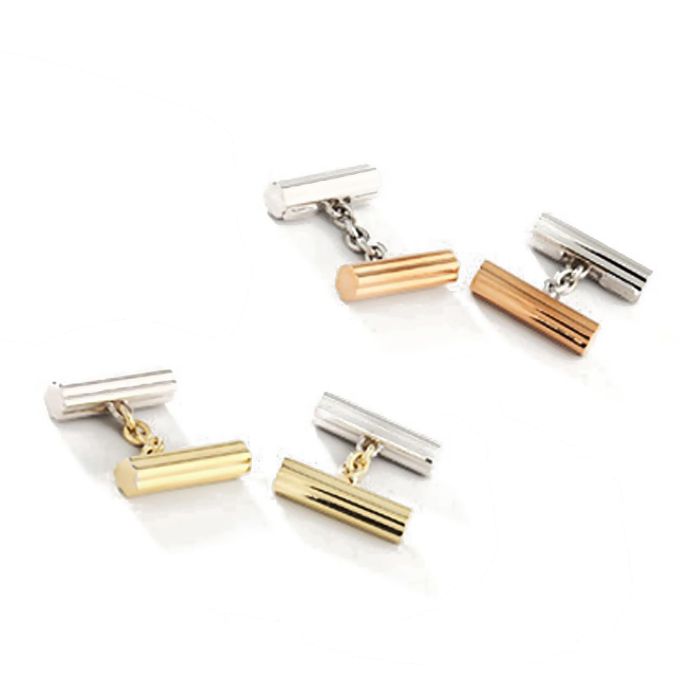 Золотые запонки Z-3