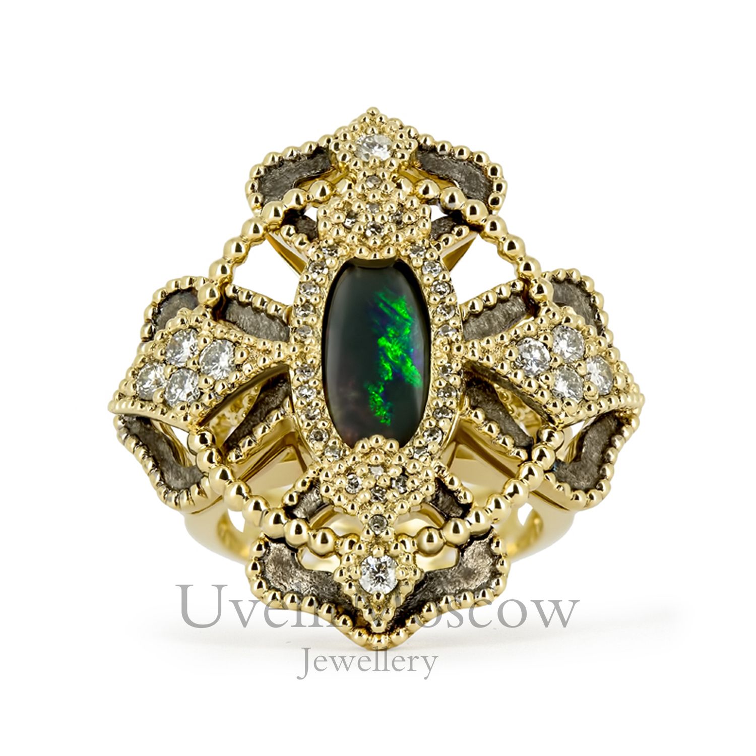 Перстень «Православный крест»