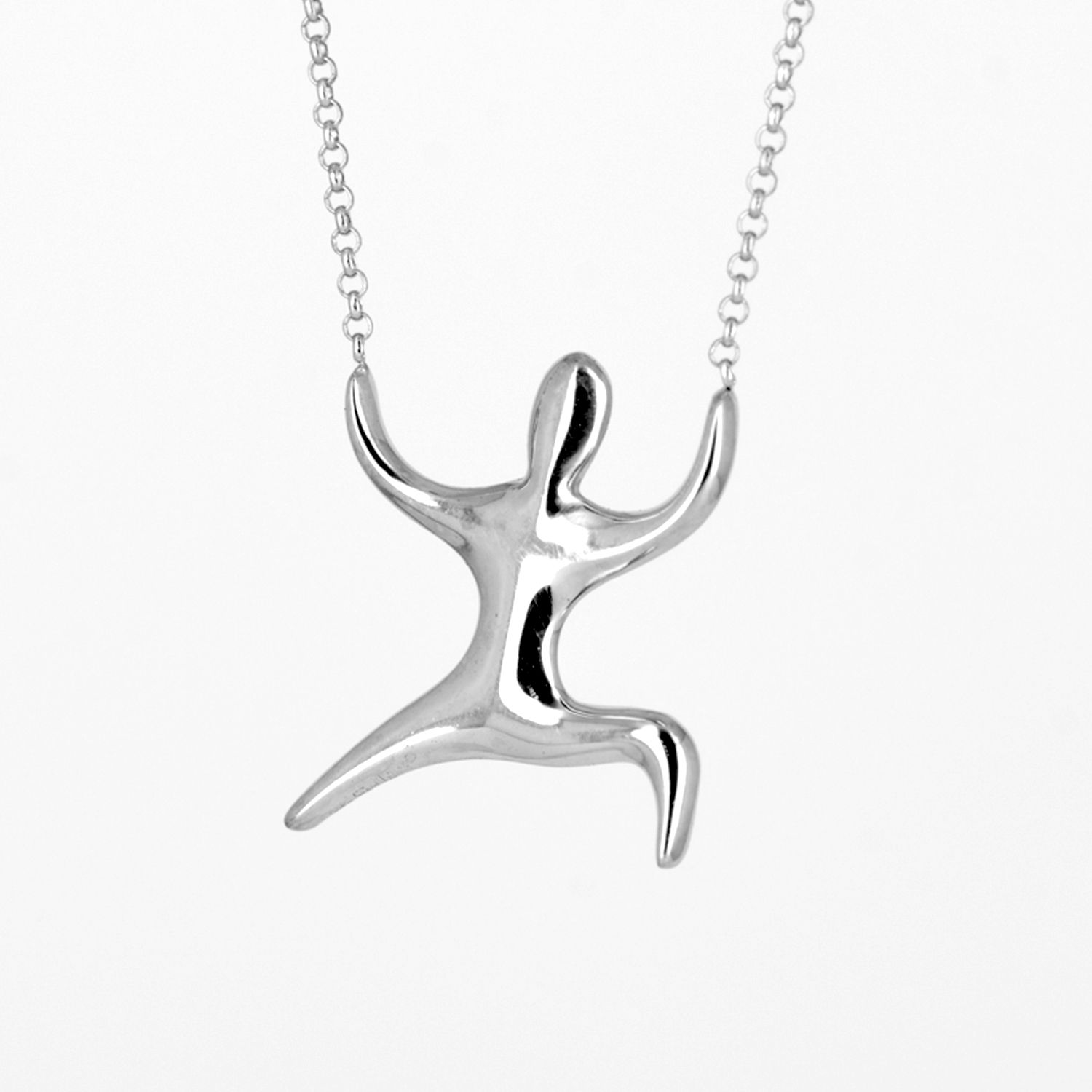 Оригинальная подвеска в современном стиле