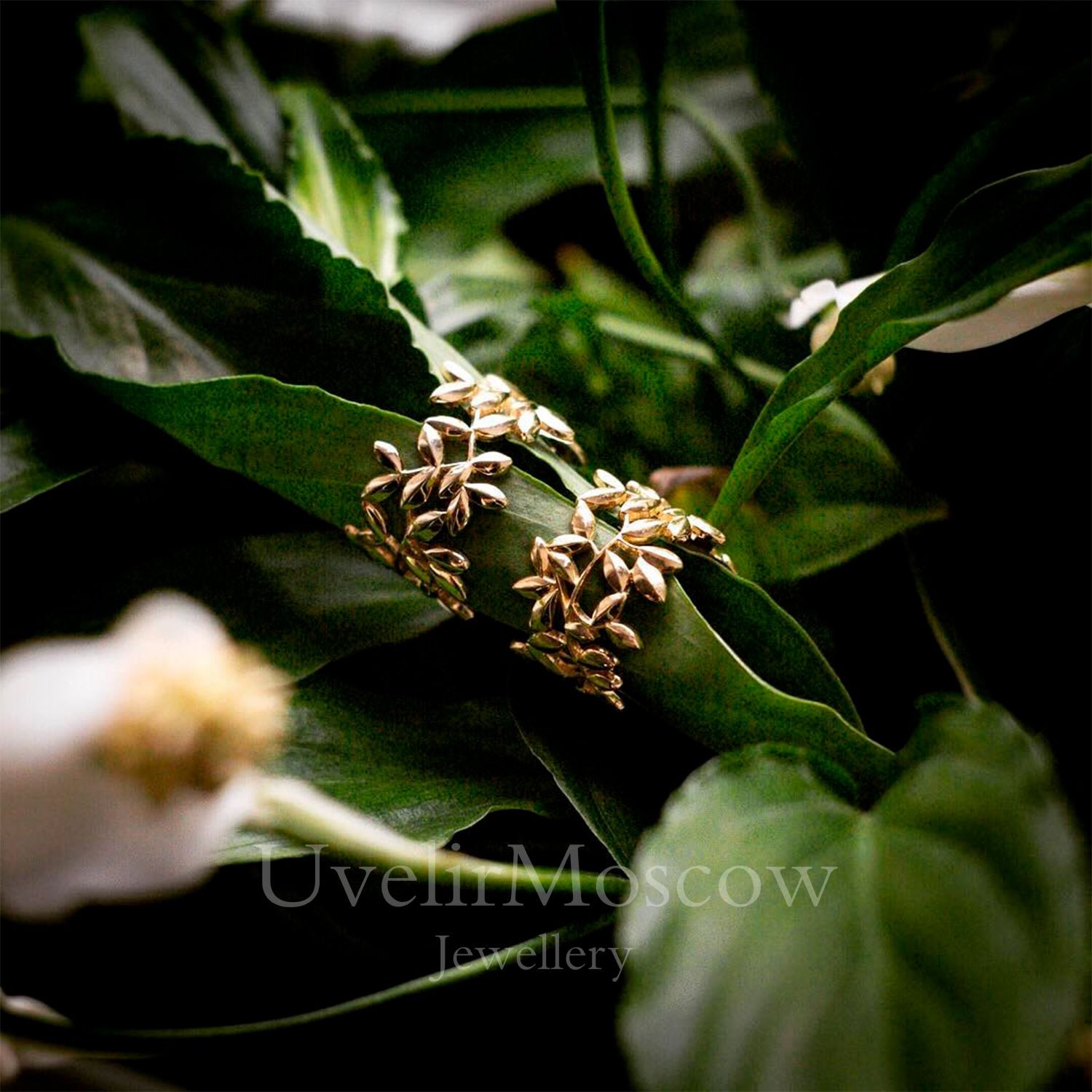 Кольцо Оливковая ветвь