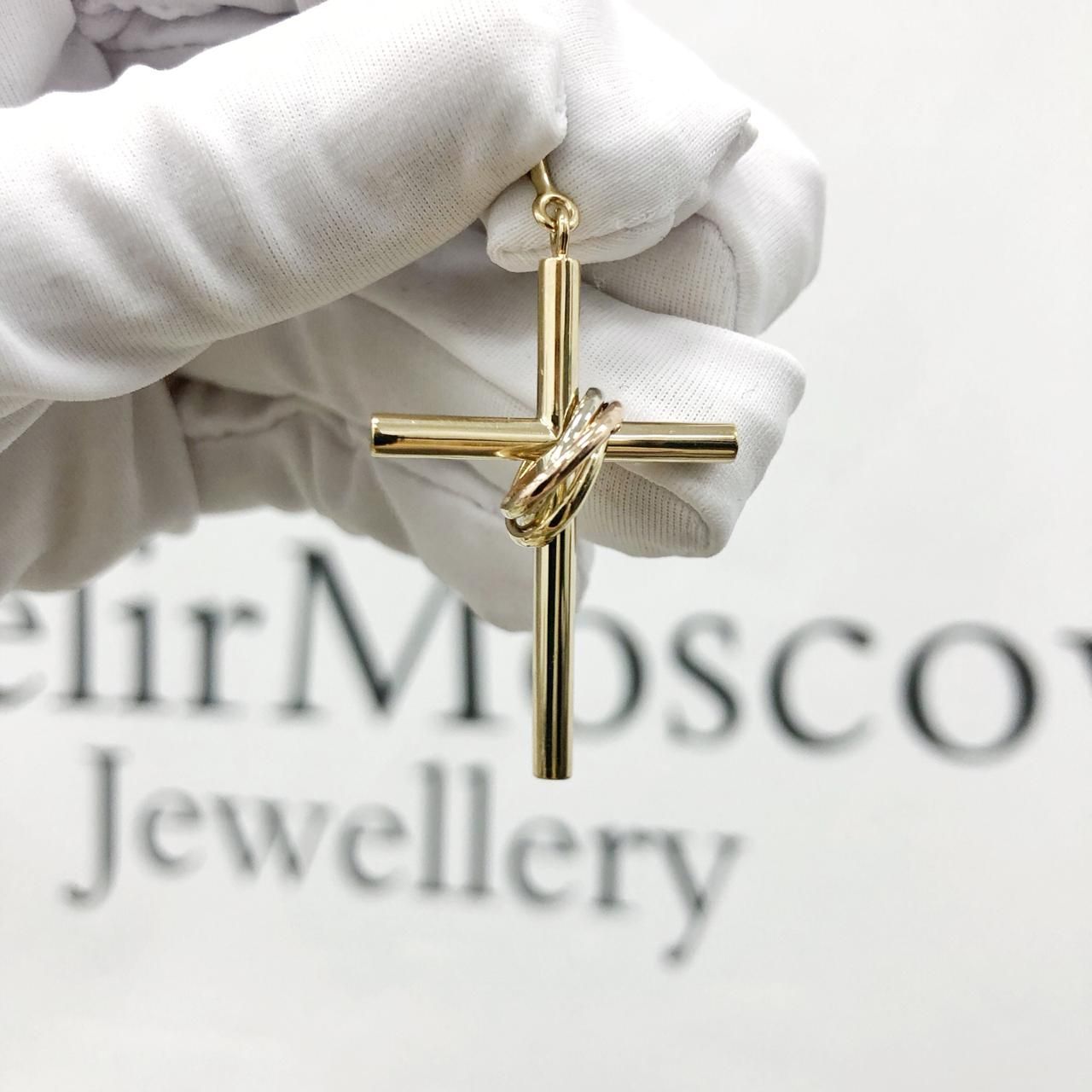 Крестик с подвижным элементом