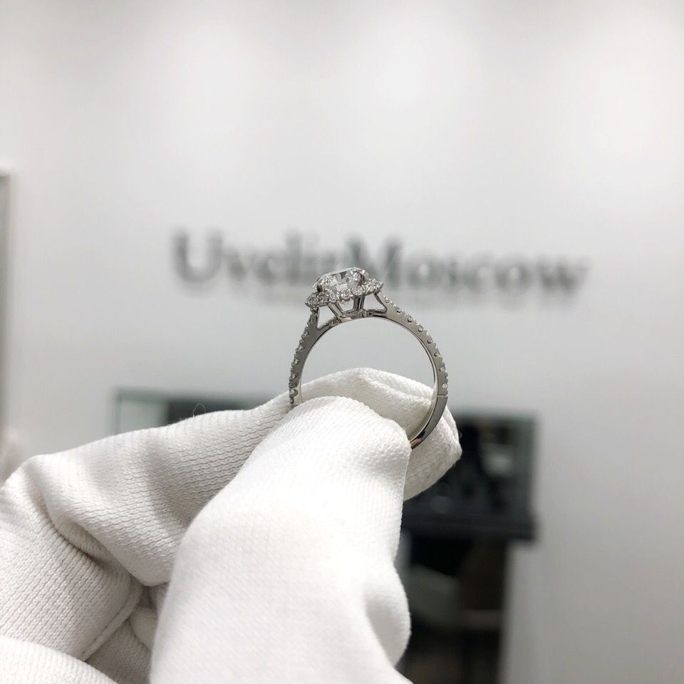 Помолвочное кольцо в стиле CARTIER DESTINÉE