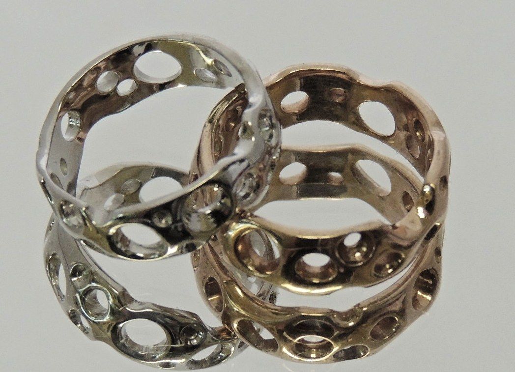 Парные кольца «Сыр»