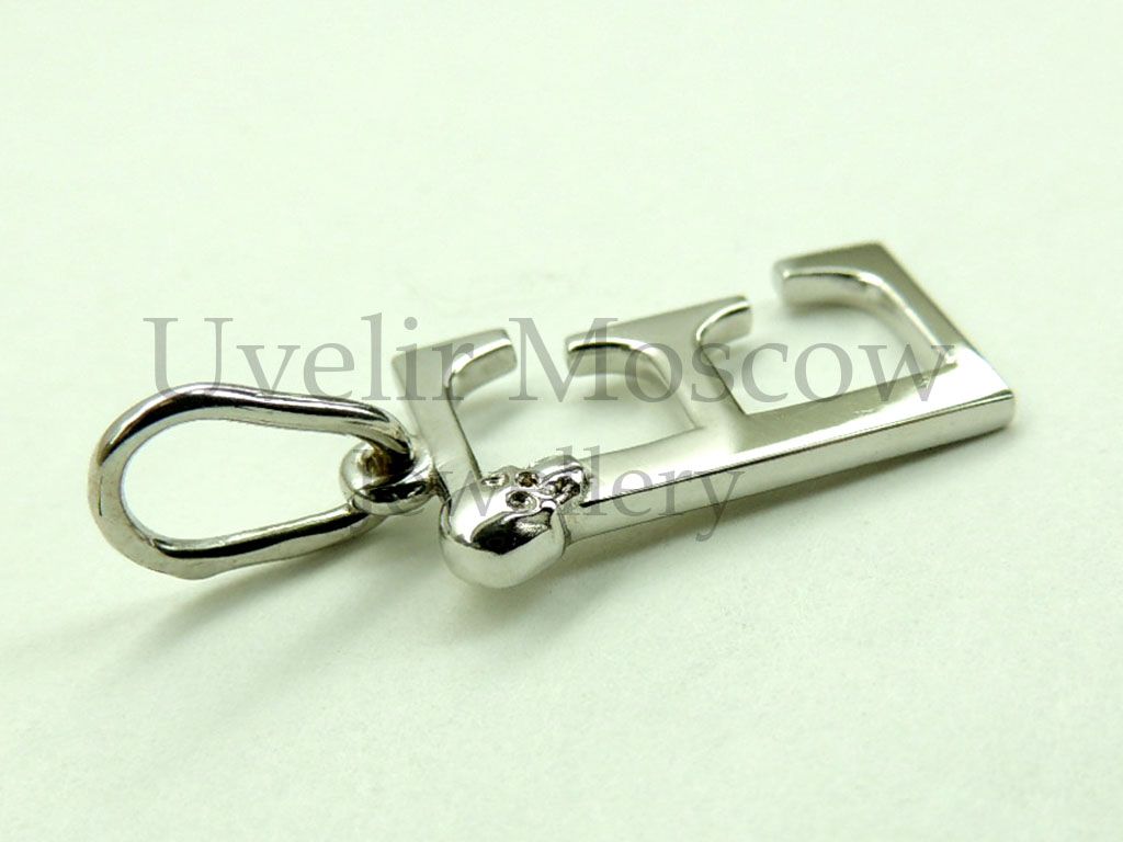 Серебряная подвеска «Презрение смерти»